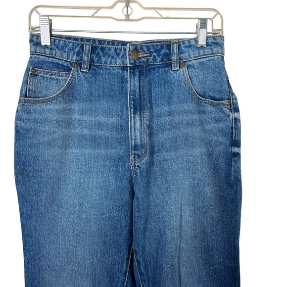 ROLLA'S Dusters High Rise Relaxed Jeans in G’Day Mate - Picture 4 of 13